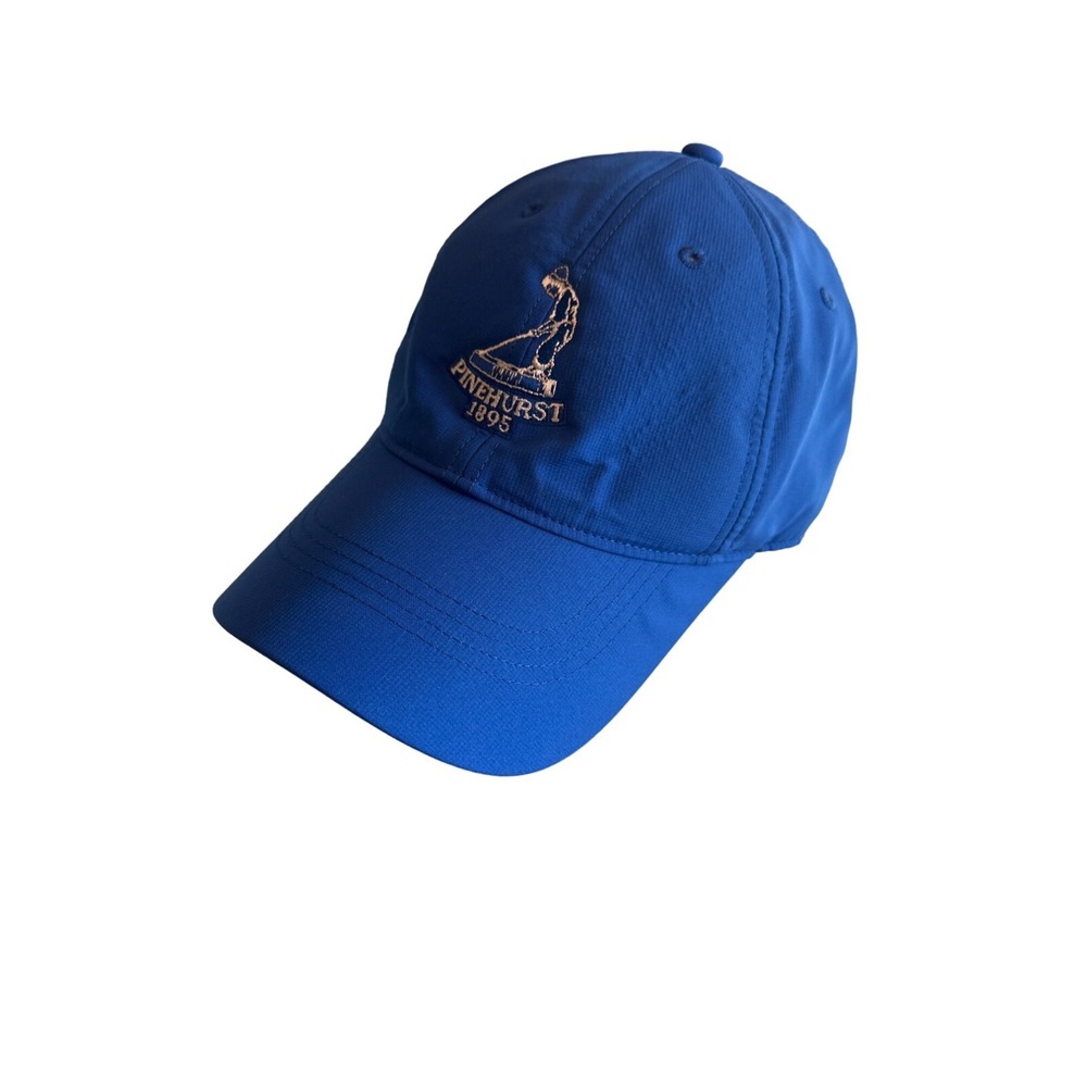 Nike Golf Pinehurst 1895 Blue Adjustable Cap